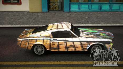 Ford Mustang Olasan S13 para GTA 4