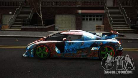 Koenigsegg Agera Carva S9 para GTA 4