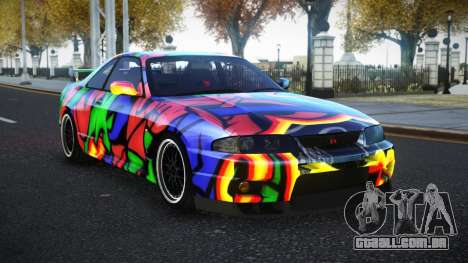 Nissan Skyline R33 Hacoley S1 para GTA 4