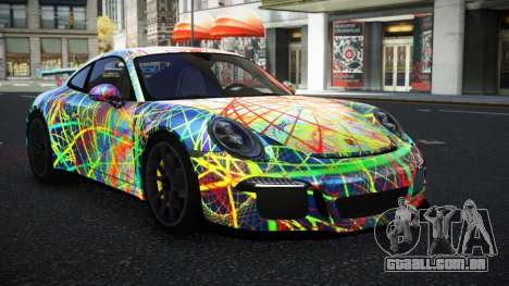 Porsche 911 GT3 Nevin S12 para GTA 4
