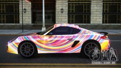 Porsche Cayman Onyxan S7 para GTA 4