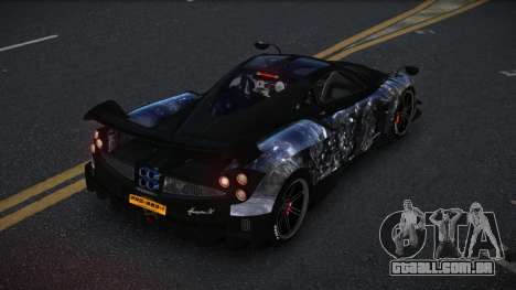Pagani Huayra Hanria S8 para GTA 4