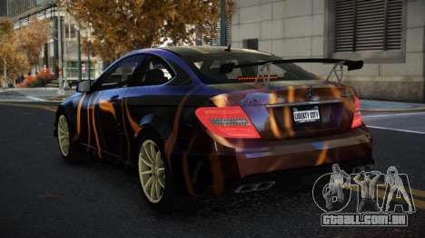 Mercedes-Benz C63 AMG Nomah S3 para GTA 4