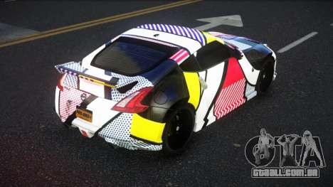 Nissan 370Z Luerck S8 para GTA 4