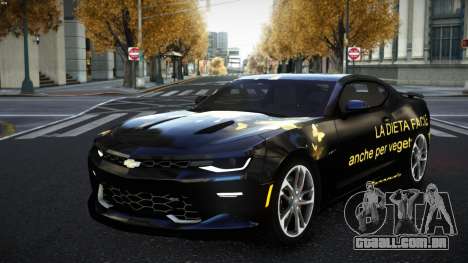 Chevrolet Camaro Musolie S10 para GTA 4