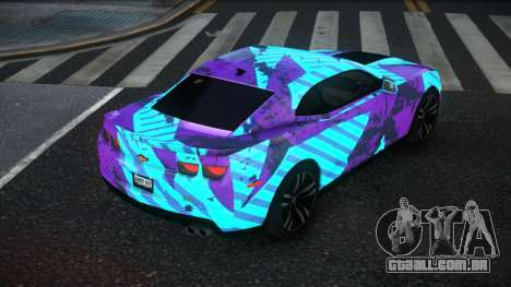 Chevrolet Camaro Nacher S3 para GTA 4