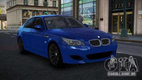 BMW M5 E60 Rojux para GTA 4