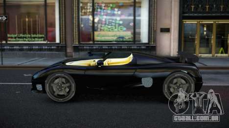 Koenigsegg CCRT Zobuf para GTA 4