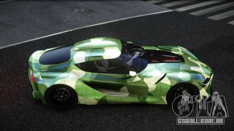 Toyota Supra Sonja S4 para GTA 4