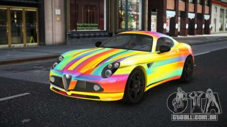 Alfa Romeo 8C Deriah S12 para GTA 4