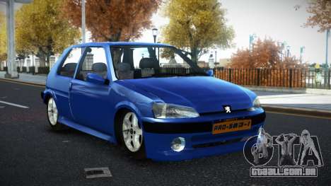 Peugeot 106 Diddeg para GTA 4