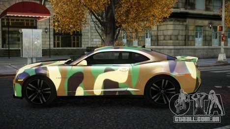 Chevrolet Camaro Nacher S10 para GTA 4