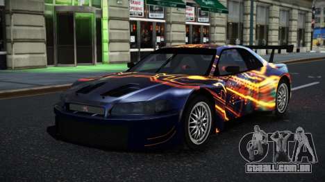 Nissan Skyline R34 Jagrao S7 para GTA 4