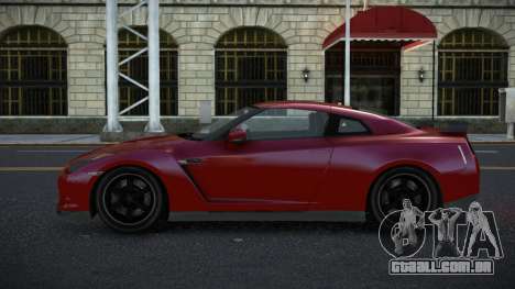 Nissan GT-R Setejagat para GTA 4