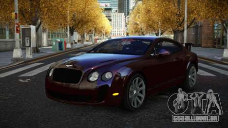 Bentley Continental GT Atlyn para GTA 4