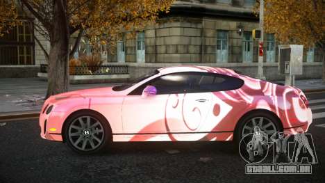 Bentley Continental GT Atlyn S9 para GTA 4