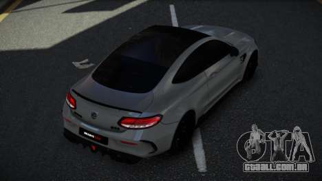Mercedes-Benz C63S AMG Cufnositi para GTA 4
