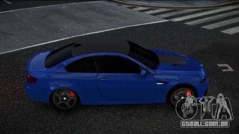BMW M3 E92 Zawbiris para GTA 4