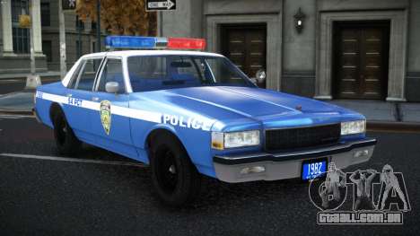 Chevrolet Caprice Classic Cobupayi para GTA 4