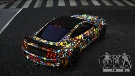 Ford Mustang Tyrtma S13 para GTA 4