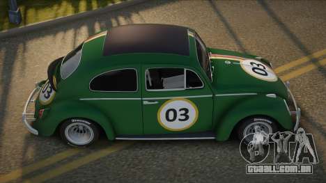 Volkswagen Beetle 63th para GTA San Andreas