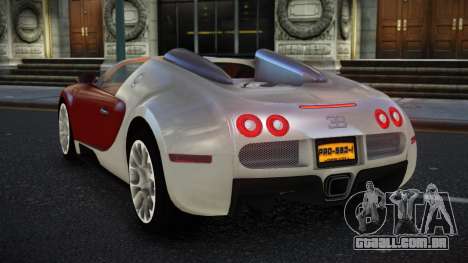 Bugatti Veyron Hiwowibok para GTA 4