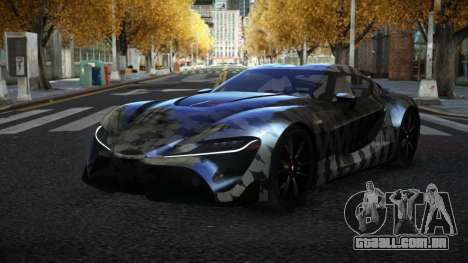 Toyota Supra Sonja S3 para GTA 4