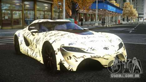 Toyota Supra Sonja S7 para GTA 4
