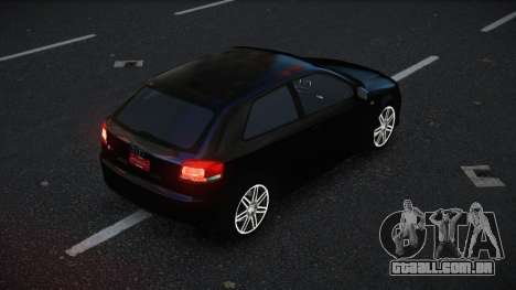 Audi S3 Yuweder para GTA 4