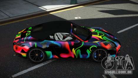 Porsche 911 Exosah S9 para GTA 4