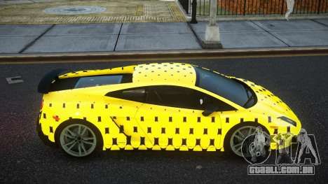 Lamborghini Gallardo Exchron S10 para GTA 4