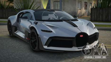 Bugatti Divo 19th para GTA San Andreas