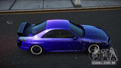 Nissan Skyline R33 Hacoley S5 para GTA 4