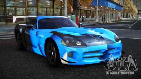 Dodge Viper Seckja S11 para GTA 4