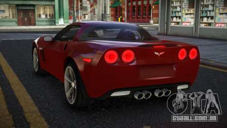 Chevrolet Corvette Wohbime para GTA 4
