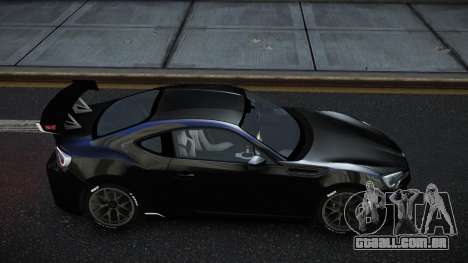 Subaru BRZ Pebe para GTA 4