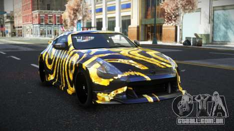 Nissan 370Z Luerck S3 para GTA 4