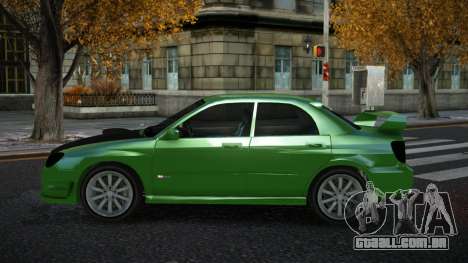 Subaru Impreza Vagi para GTA 4