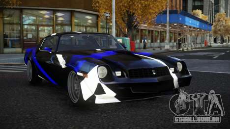 Chevrolet Camaro Z28 Choni S2 para GTA 4