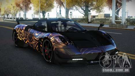 Pagani Huayra Hanria S7 para GTA 4