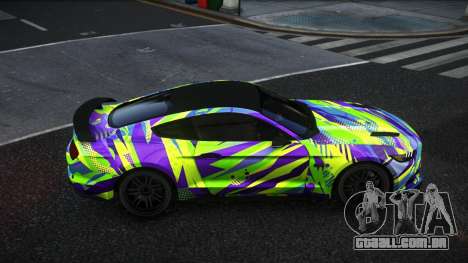 Ford Mustang Tyrtma S12 para GTA 4