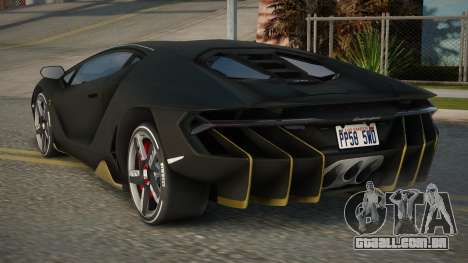 Lamborghini Centenario 17th para GTA San Andreas