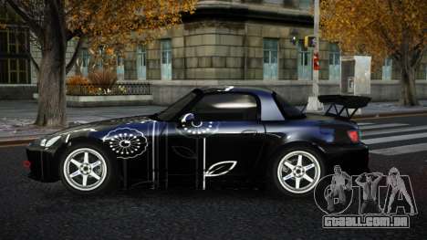 Honda S2000 Thonah S6 para GTA 4