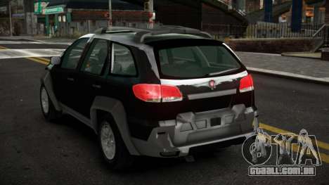 Fiat Palio Fuyapeq para GTA 4