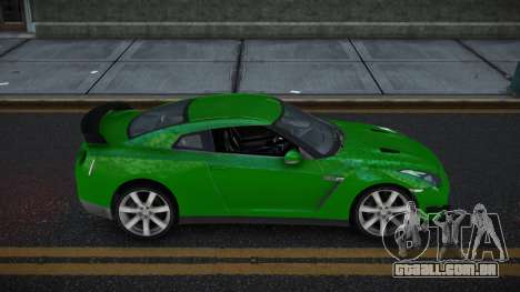 Nissan GT-R Wetira para GTA 4
