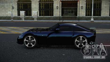 TVR Sagaris Jetotafuc para GTA 4