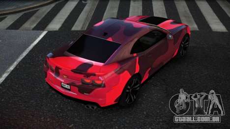 Chevrolet Camaro Nacher S9 para GTA 4