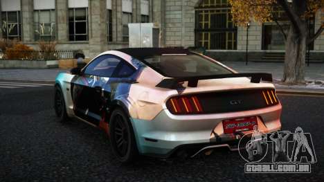 Ford Mustang Tyrtma S14 para GTA 4