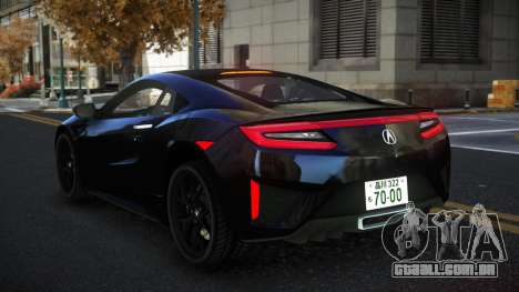 Acura NSX Copor para GTA 4