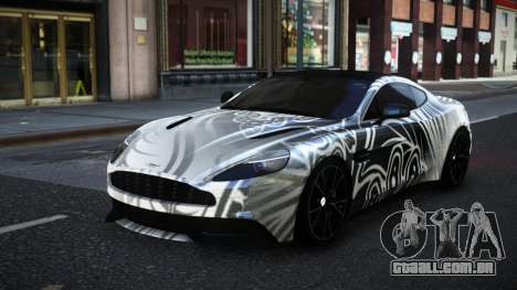 Aston Martin Vanquish Sackdan S6 para GTA 4